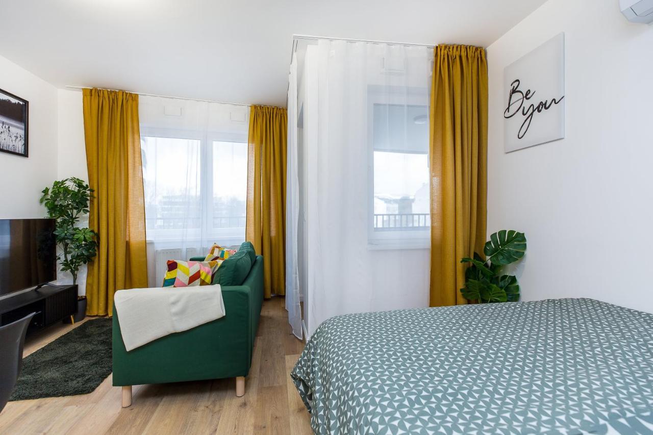 Apartamento Cloud9 - Barska 69 Cracovia Exterior foto