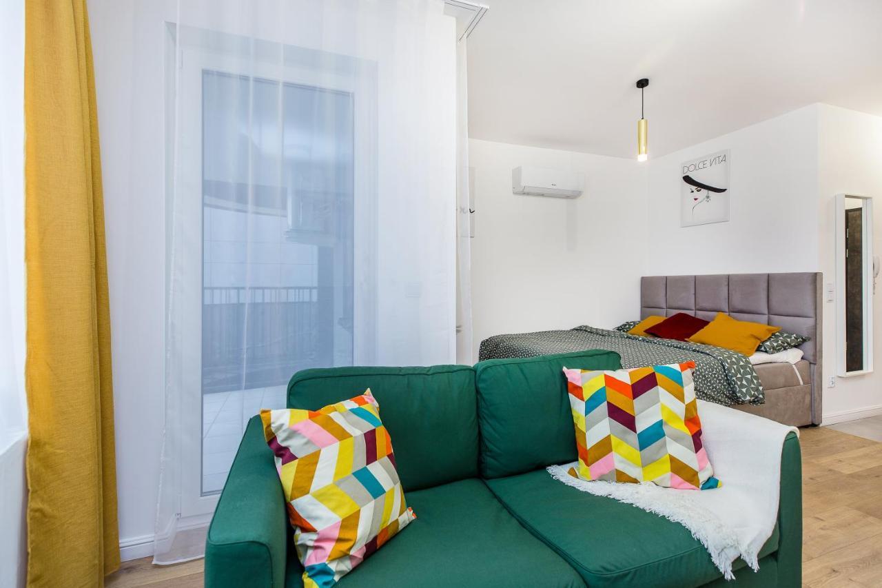 Apartamento Cloud9 - Barska 69 Cracovia Exterior foto