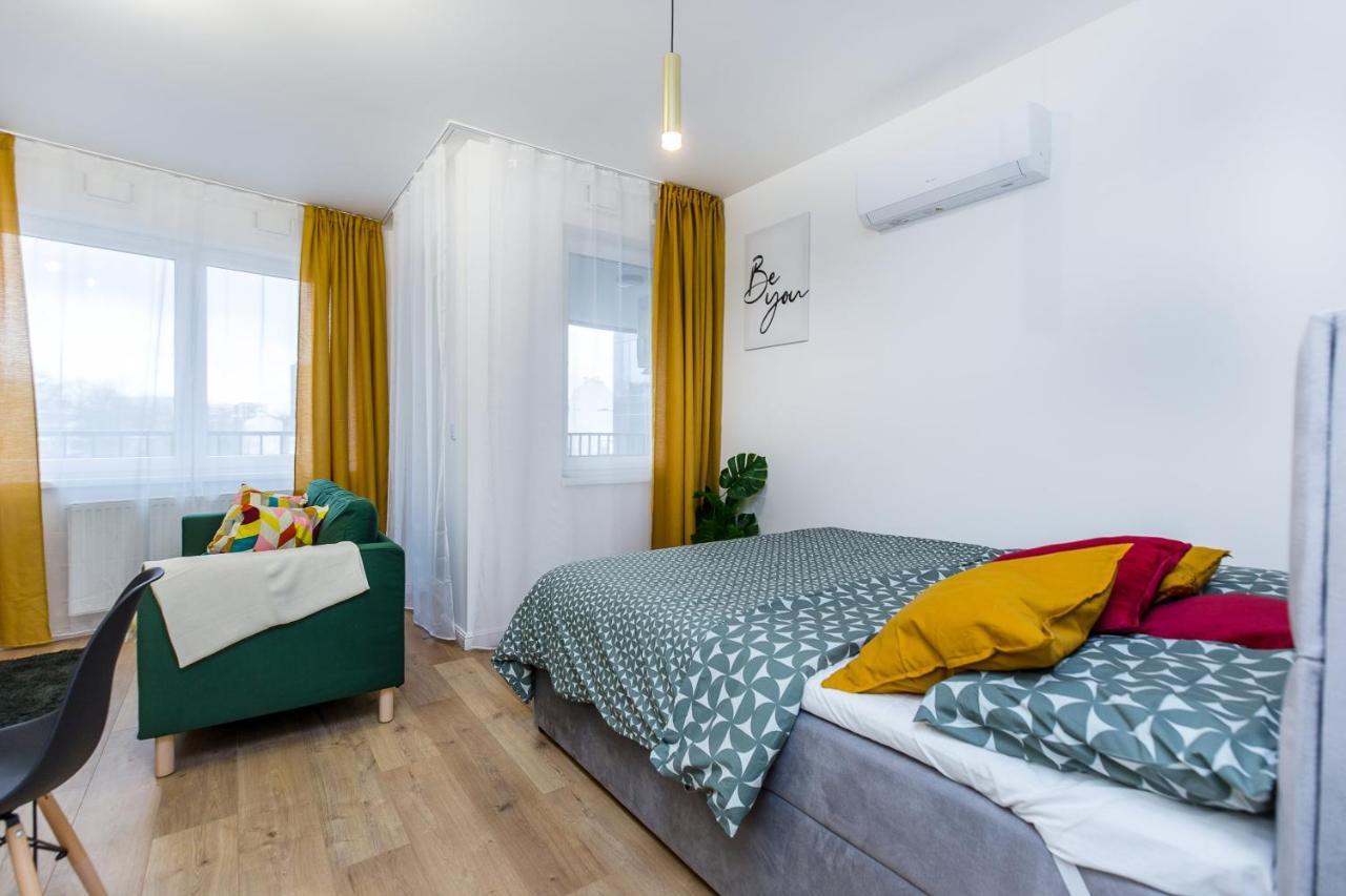 Apartamento Cloud9 - Barska 69 Cracovia Exterior foto