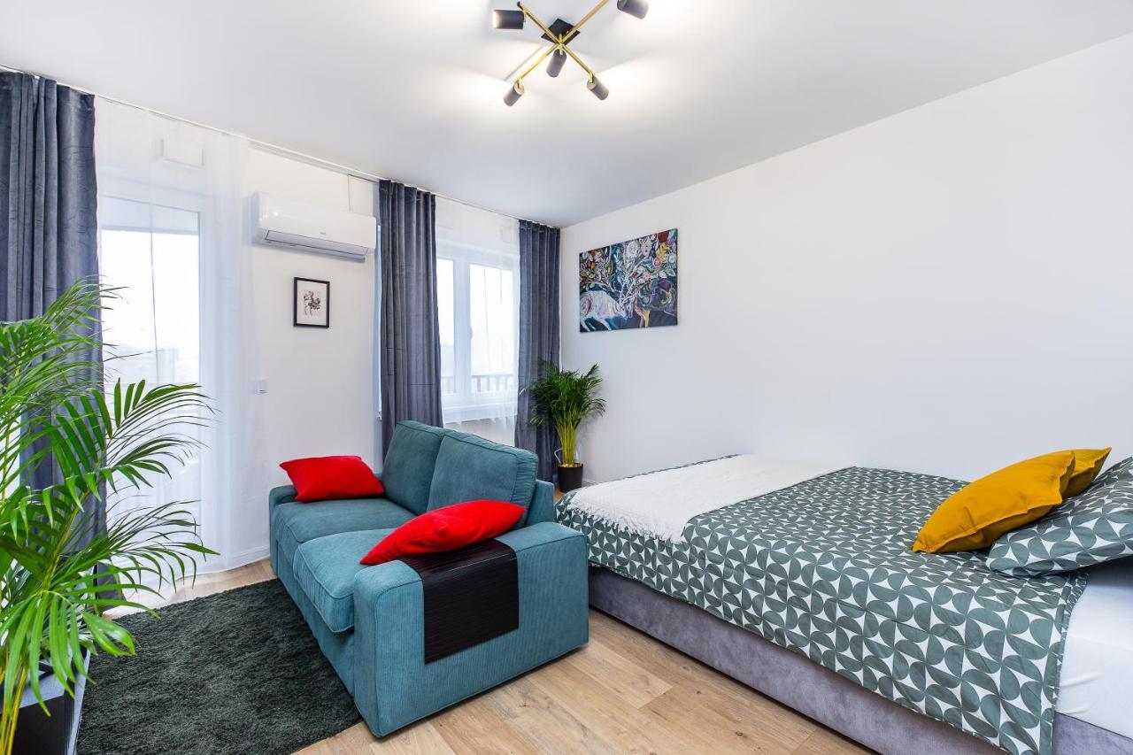 Apartamento Cloud9 - Barska 69 Cracovia Exterior foto