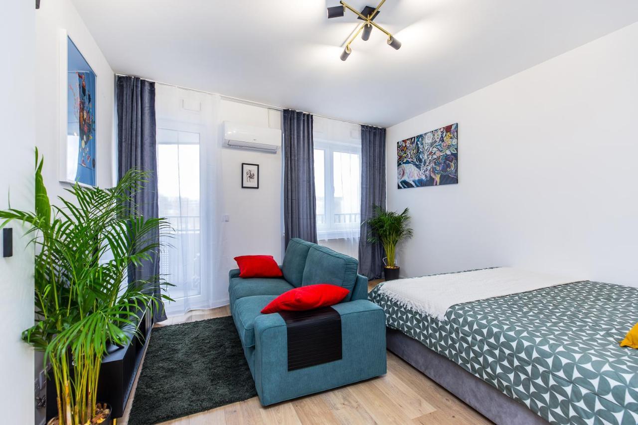 Apartamento Cloud9 - Barska 69 Cracovia Exterior foto