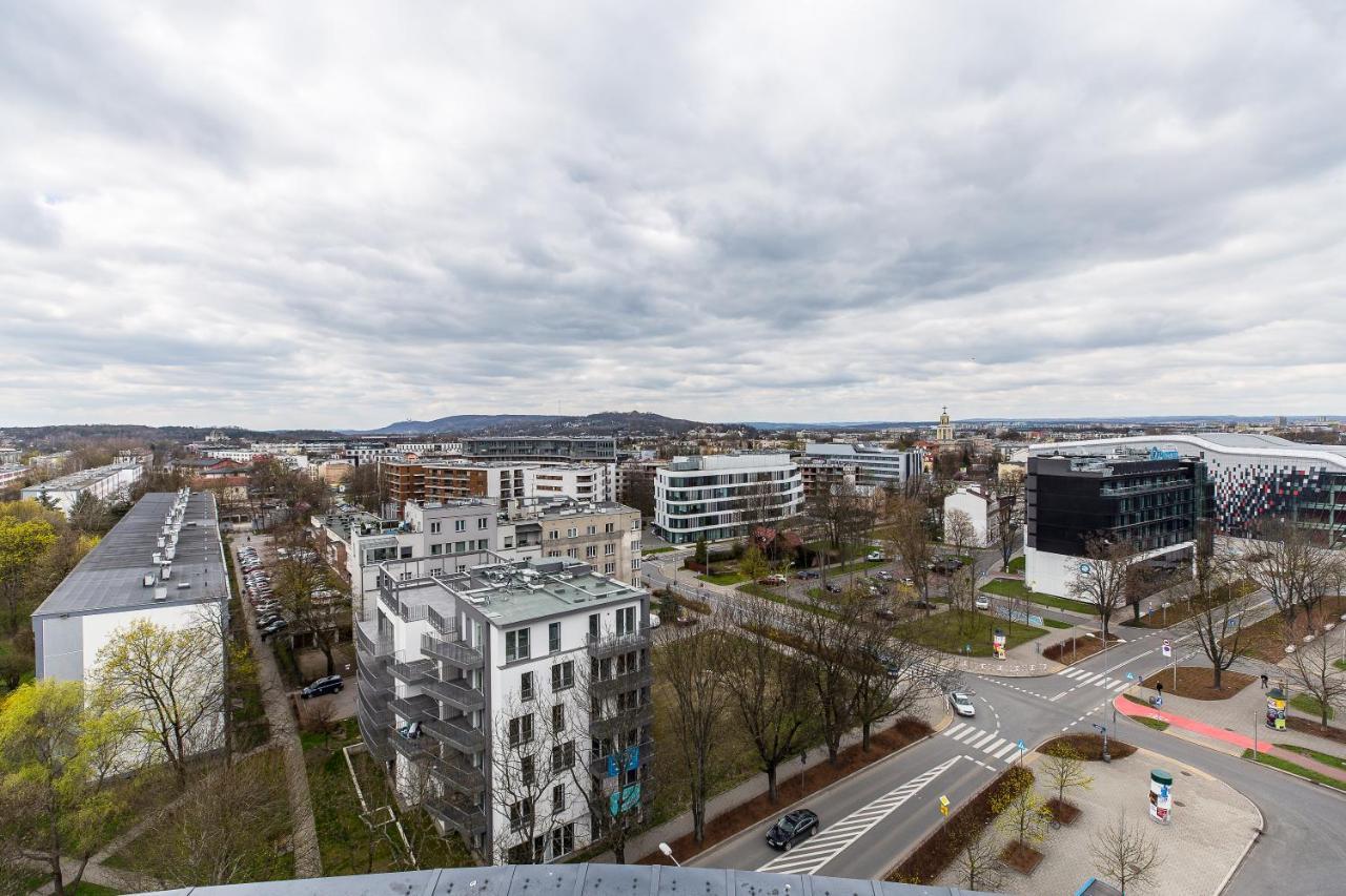 Apartamento Cloud9 - Barska 69 Cracovia Exterior foto